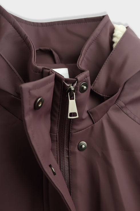 Lietusmētelis "RAINY" FC7637 - BORDO PRE-ORDER